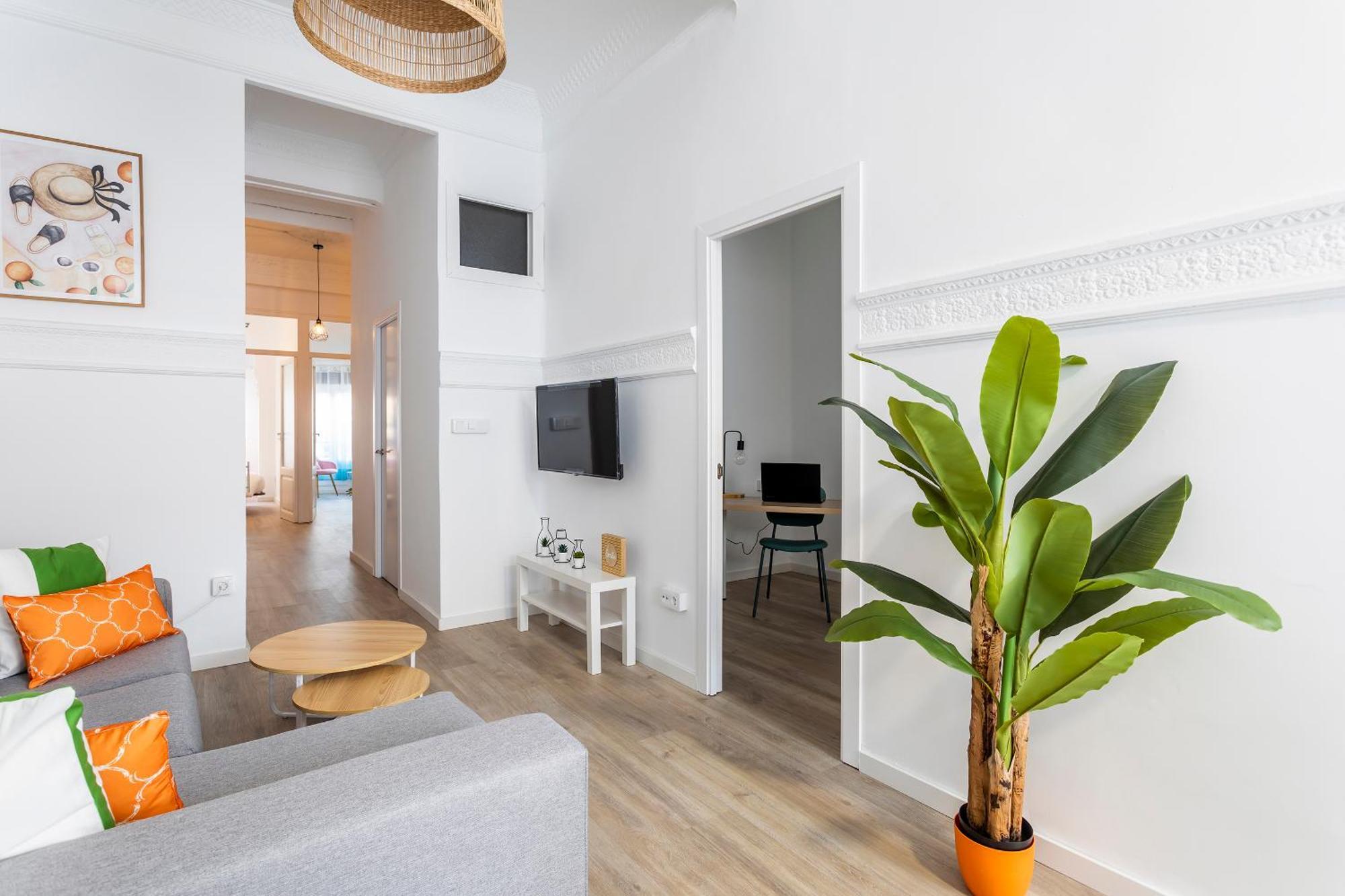 Convento, Amazing Flat With Terrace 2 Apartment Valencia Luaran gambar