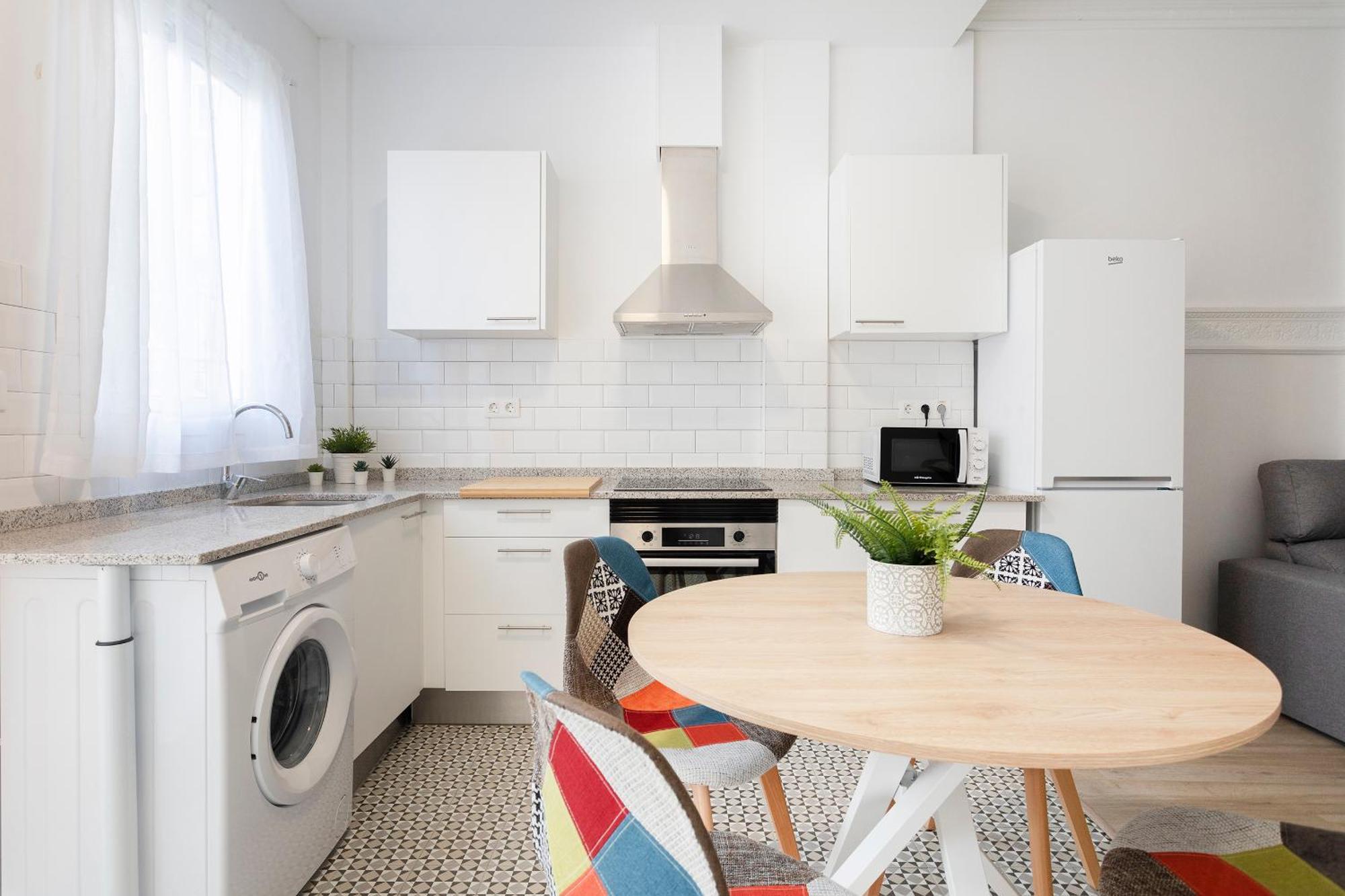 Convento, Amazing Flat With Terrace 2 Apartment Valencia Luaran gambar