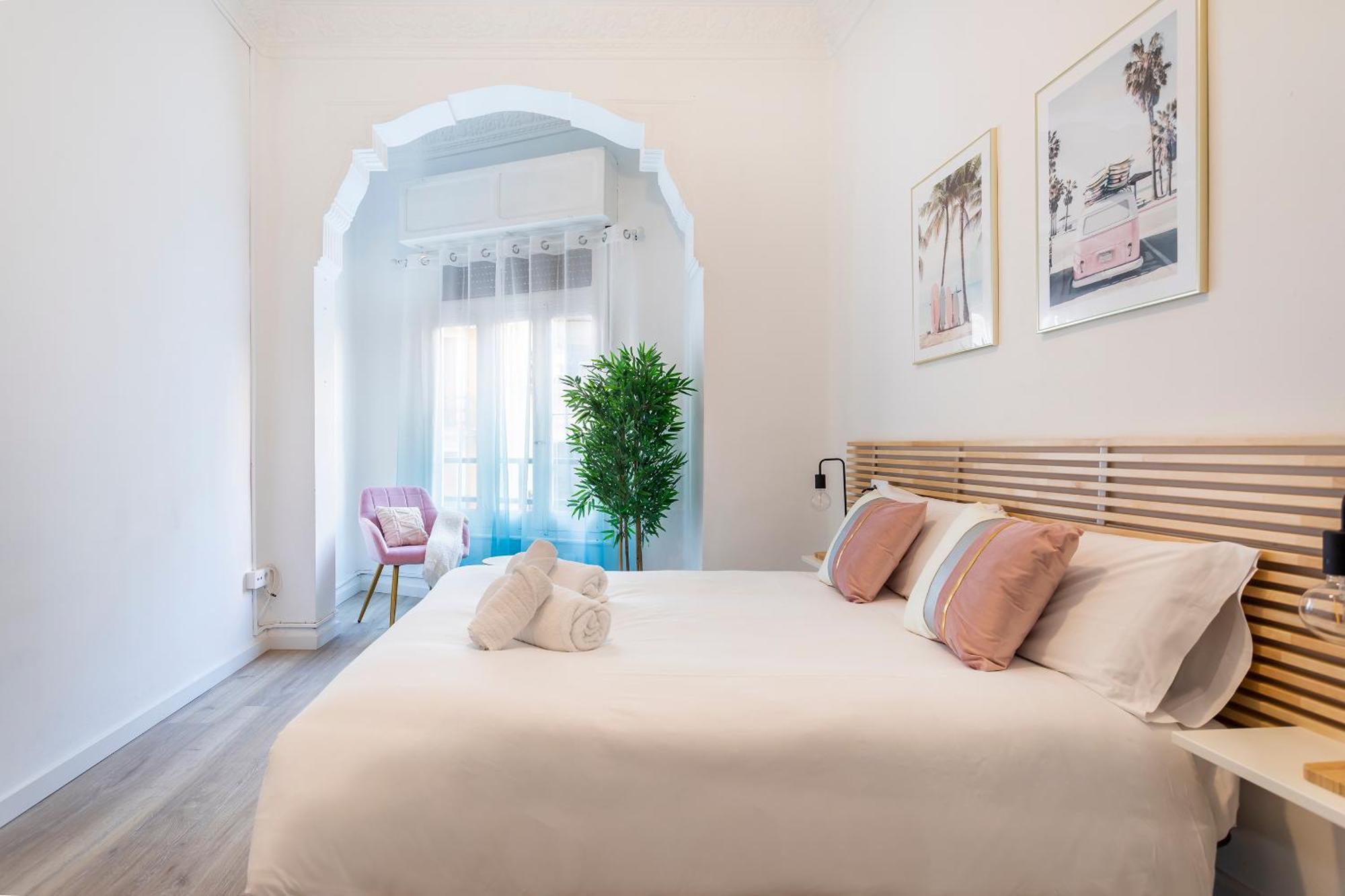 Convento, Amazing Flat With Terrace 2 Apartment Valencia Luaran gambar