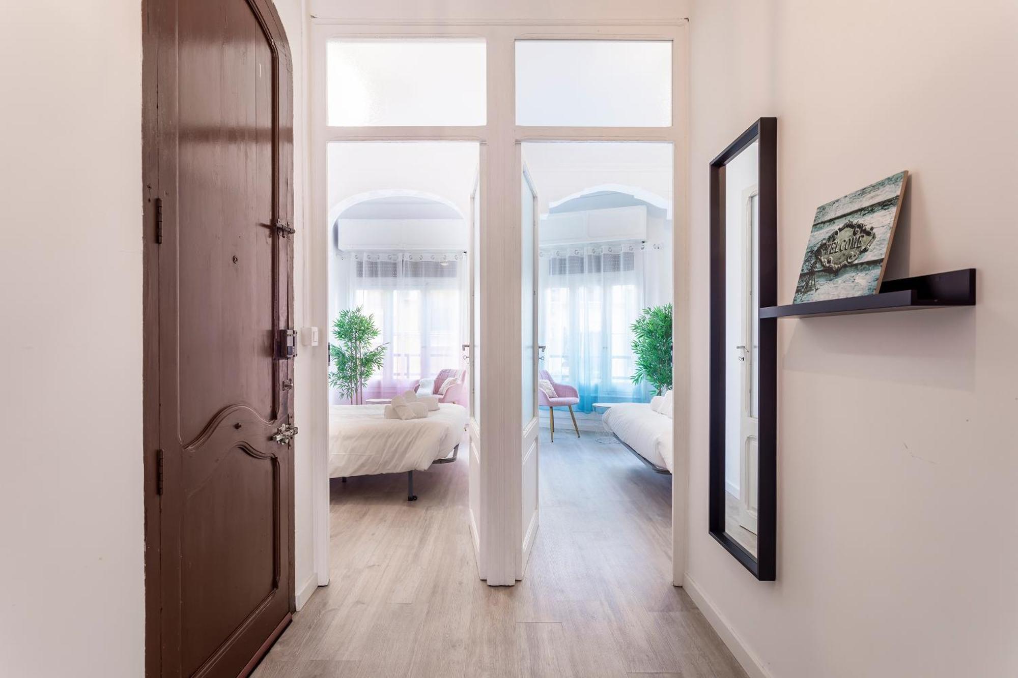 Convento, Amazing Flat With Terrace 2 Apartment Valencia Luaran gambar