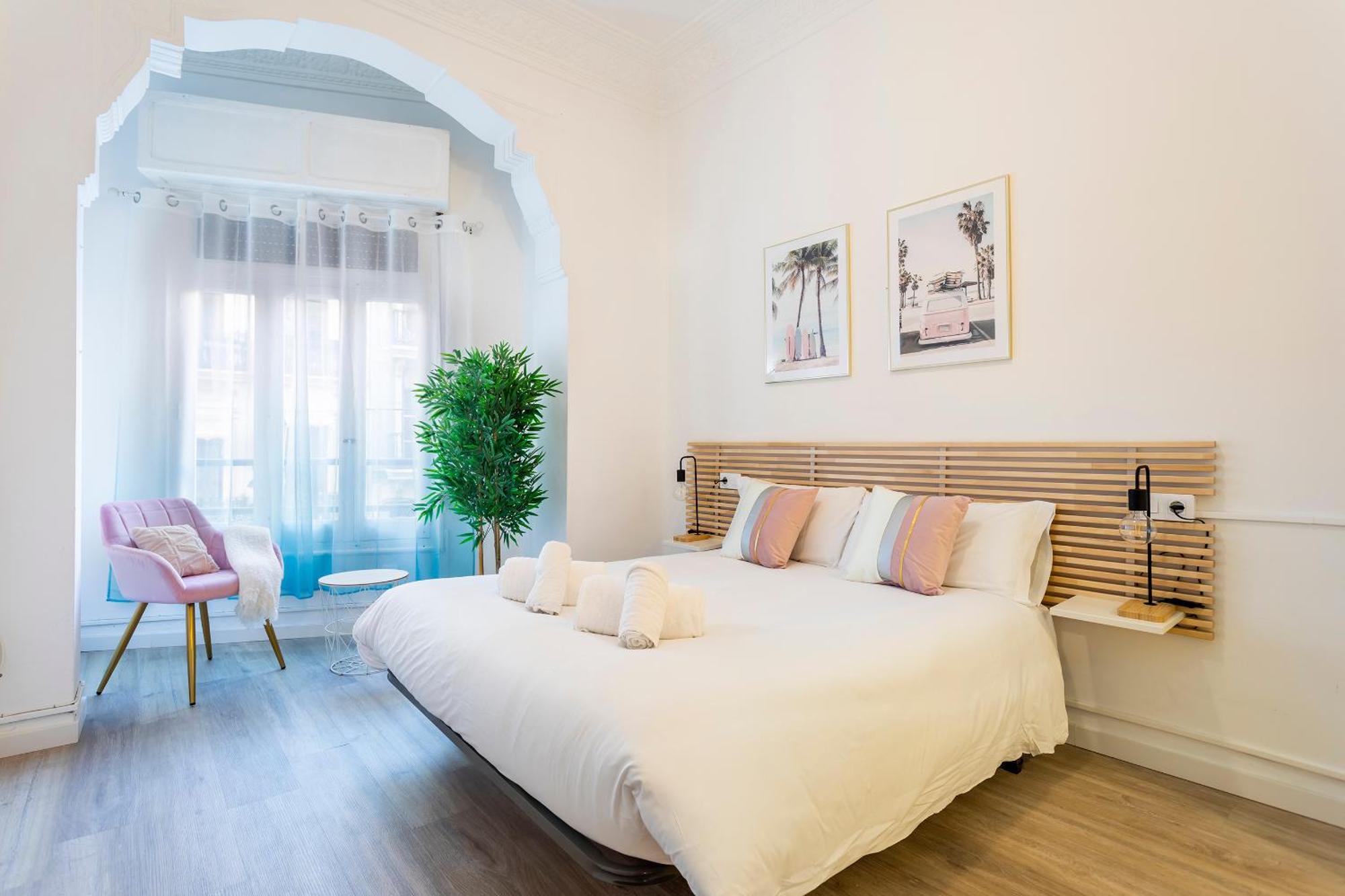 Convento, Amazing Flat With Terrace 2 Apartment Valencia Luaran gambar