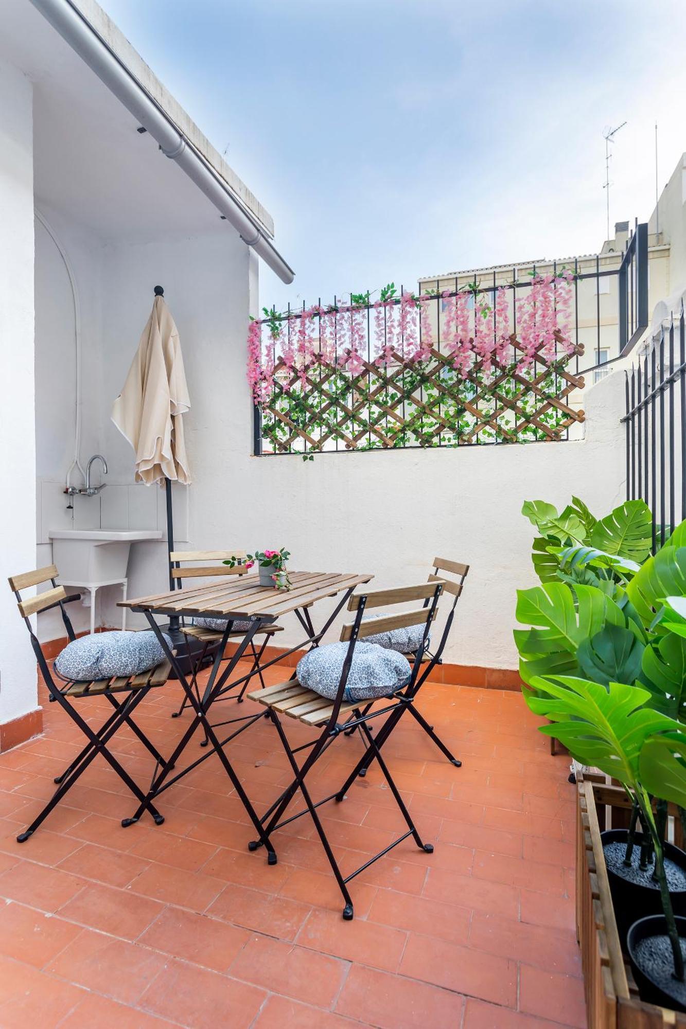 Convento, Amazing Flat With Terrace 2 Apartment Valencia Luaran gambar