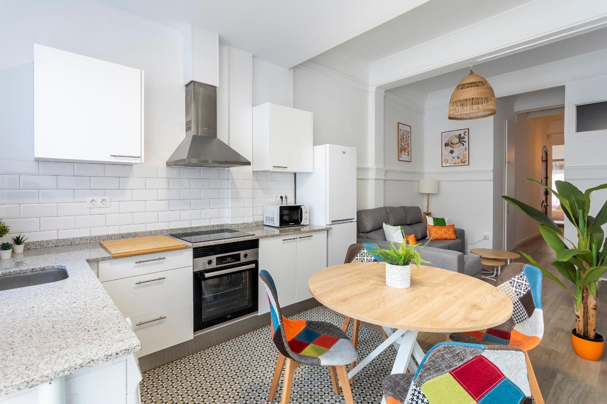 Convento, Amazing Flat With Terrace 2 Apartment Valencia Luaran gambar